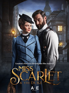 Miss Scarlet, détective privée streaming Miss Scarlet, détective privée streaming