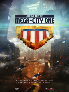 Judge Dredd: Mega-City One streaming