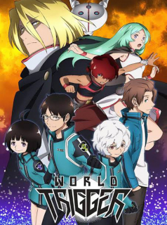 World Trigger streaming World Trigger streaming