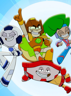 Transformers : BotBots streaming