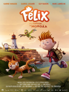 Felix and the Treasure of Morgäa (2021)