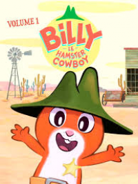 Billy le hamster cowboy